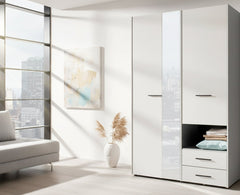 Dollap Leon me 3 Kanate - White