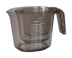 Ene Matese / Set 3 cope / 100ml, 250ml, 500ml / Plastik