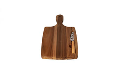 Derrase Servirje Bamboo me 1 Thike / 34*18*2cm / Drru Akacia