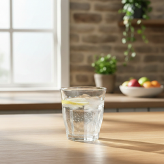 Danny Home Set 6 Gotash Uji Short Tumbler 290ml Qelq Transparent