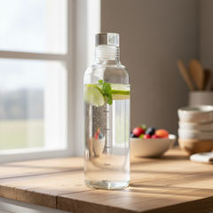 Danny Home Shishe Qelqi për Pije 500 ml me Shënues Kohe