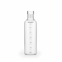 Danny Home Shishe Qelqi për Pije 500 ml me Shënues Kohe