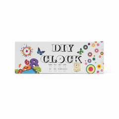 DIY Clock – Set Ora Murale për T'u Montuar Vetë, Dizajn i Personalizueshëm