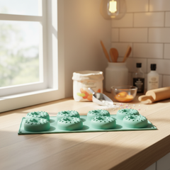 Forme cupcake / Rreth / Silikon