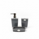 Aksesore Tualeti / Set 3 cope / Puder