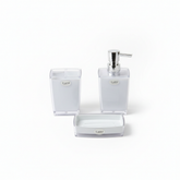 Aksesore Tualeti / Set 3 cope / Puder