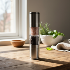 Blender erezash / me rrotullim / Qelq - Stainless steel