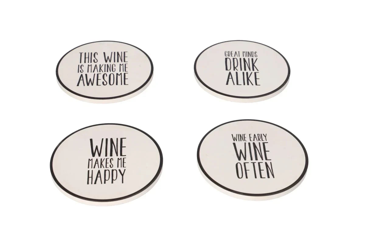 Coaster set  / Porcelan