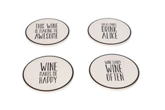 Coaster set  / Porcelan