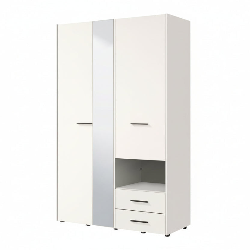 Dollap Leon me 3 Kanate - White