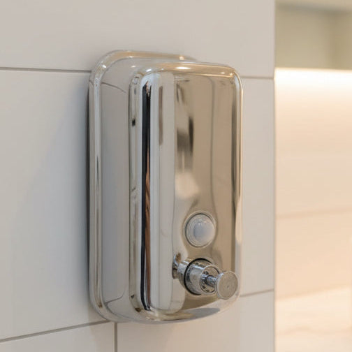 Dispencer sapuni Inox/ngjitje ne mur