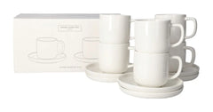 Filxhan Caj / Set 6 cope / 220ml / Bardhe