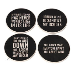 Coaster set / Rreth / Porcelan