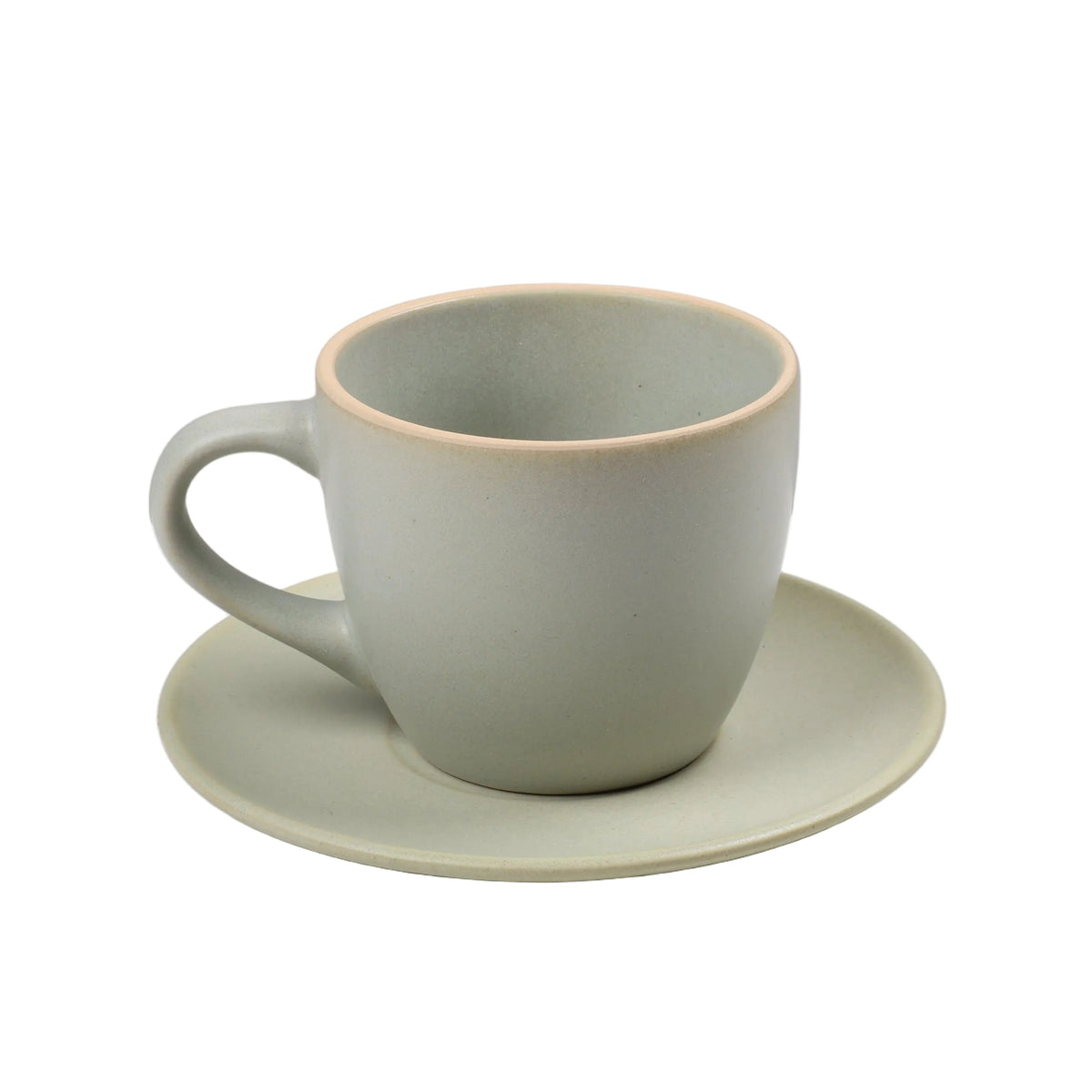 Filxhan Caji me Pjate / Set 6 cope / 220ml /- / Qeramike