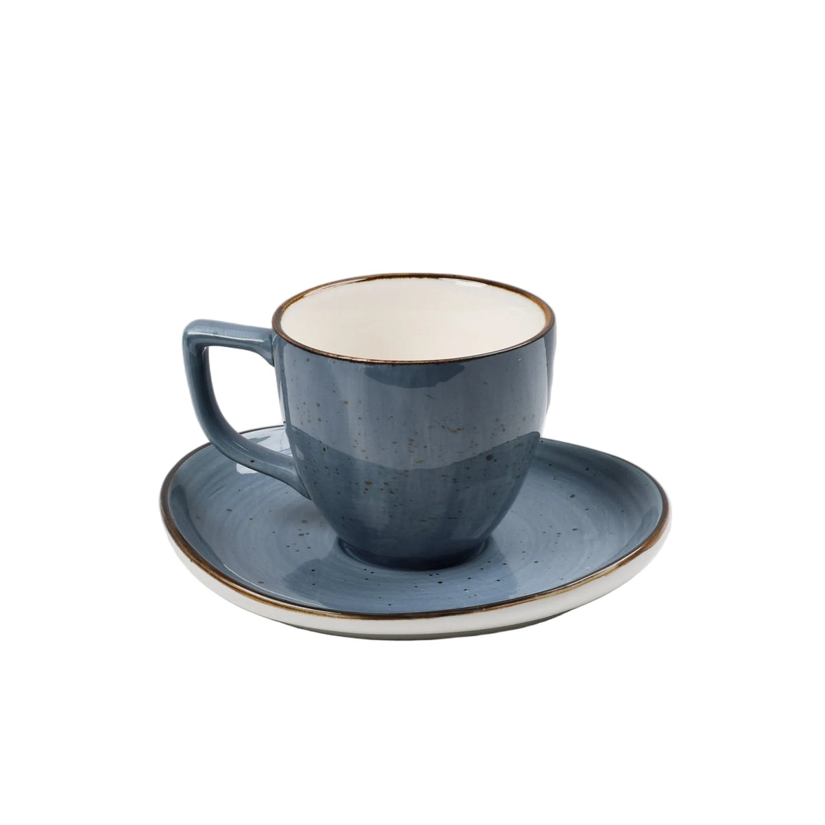Filxhan Caji / 1 cope / 220ml / Porcelani / Blu - Gold