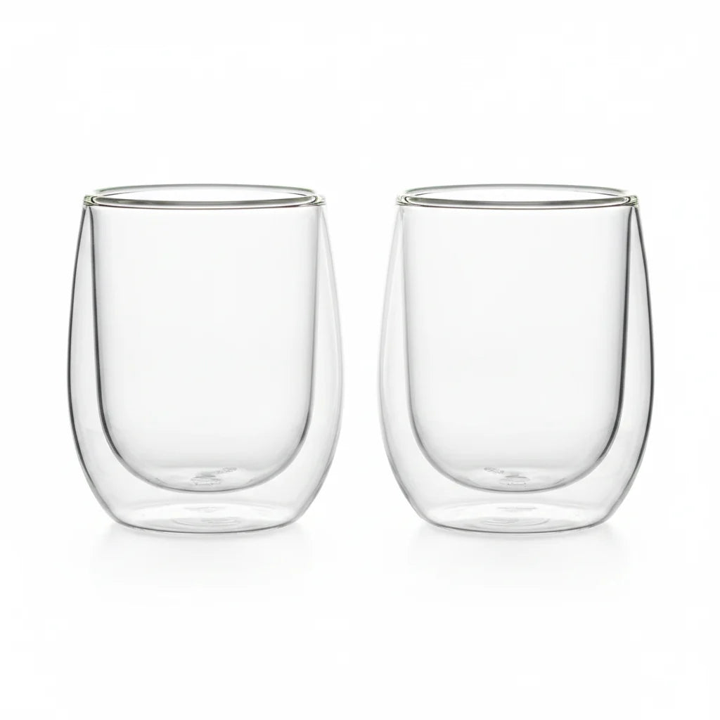 Filxhan kafeje dopio qelq / 2 cope / 200ml / 6.8*9.2cm