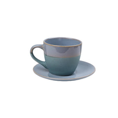 Filxhan Caji me Pjate / Set 6 cope / 220ml /-/ Qeramike