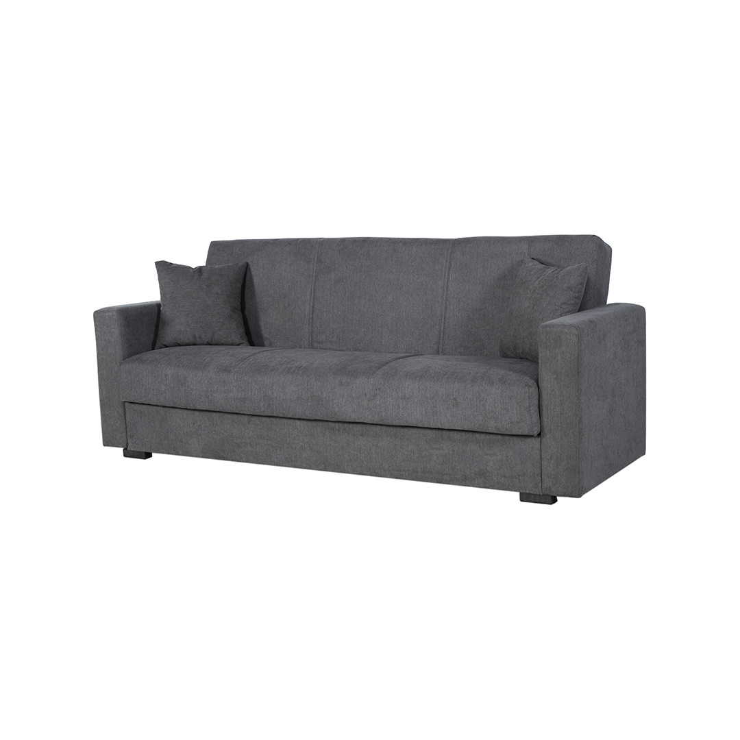 Divan me Hapje 3 - Artemis Gri e Celet