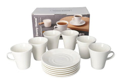 Filxhan Caji / Set 6 cope / 6x6.5x12cm / 220ml / Porcelan
