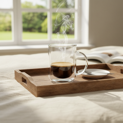 Danny Home Set Filxhanësh Qelqi 500ml (2 copë) – Rezistent ndaj Nxehtësisë