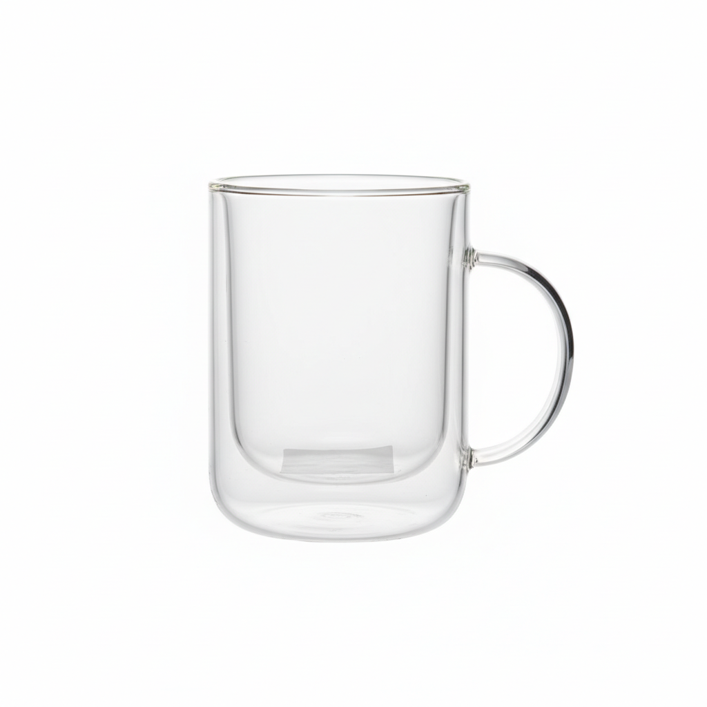 Danny Home Set Filxhanësh Qelqi 500ml (2 copë) – Rezistent ndaj Nxehtësisë
