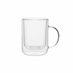 Danny Home Set Filxhanësh Qelqi 500ml (2 copë) – Rezistent ndaj Nxehtësisë