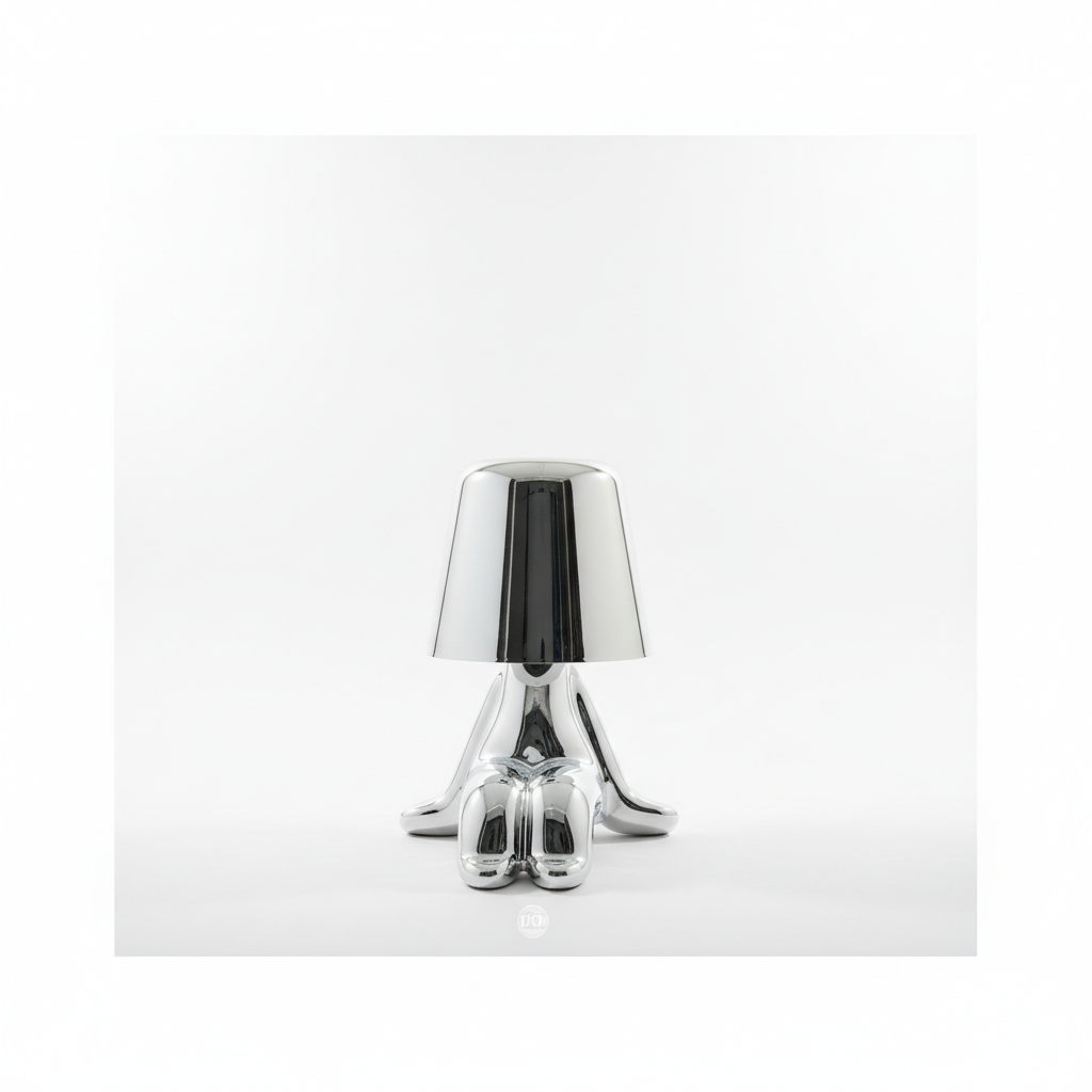 Ambazhur Tavoline / Gold - Silver