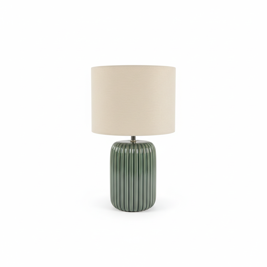 Ambazhur Tavoline / 20.5x20,5x36cm / Baze Gri e erret