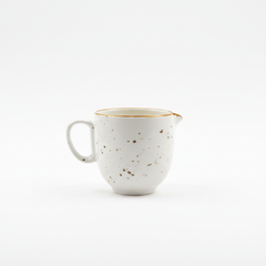 Filxhan Qumeshti / 265ml / Porcelani / Bardhe - Gold