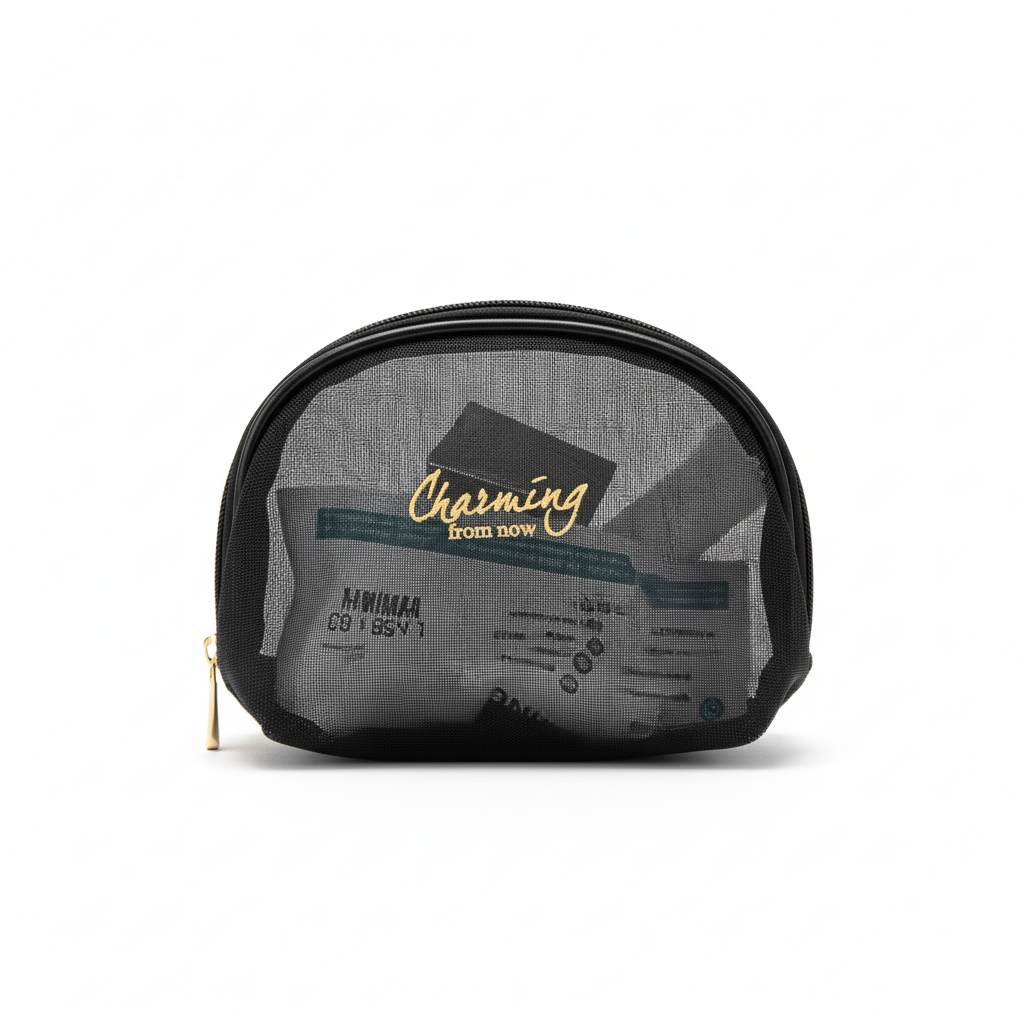 Cante Kozmetike me Rrjete / 14*7*11.5cm