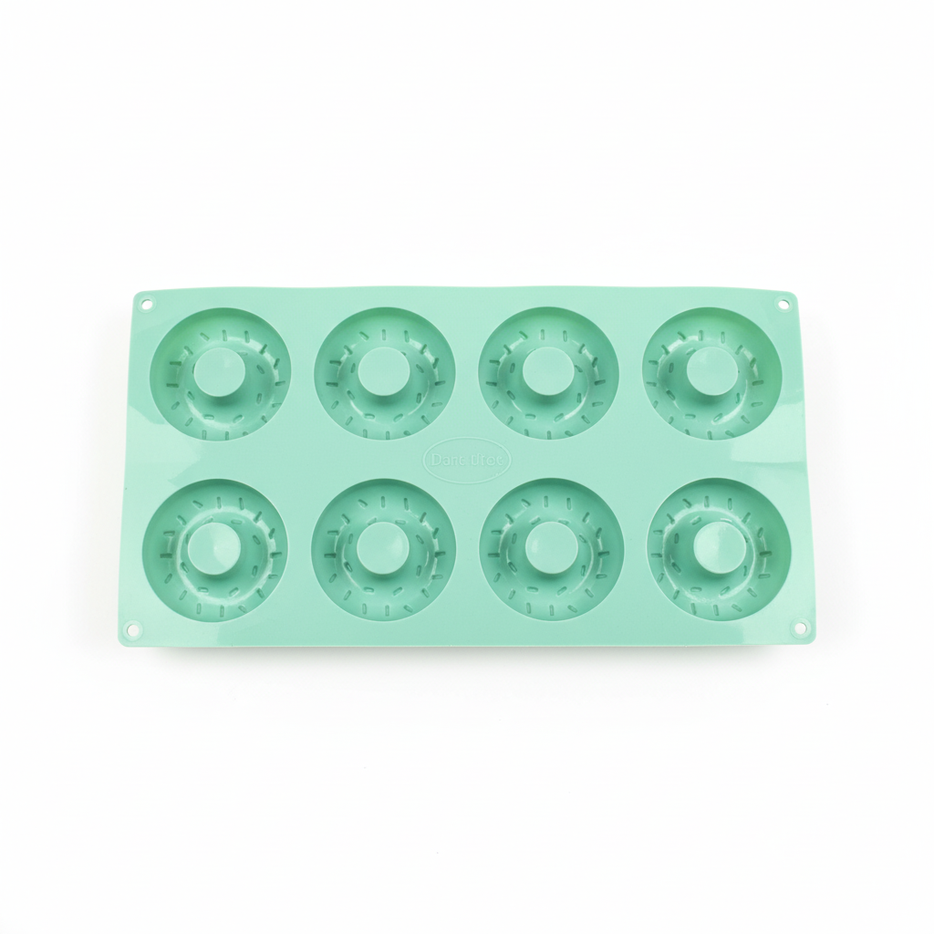 Forme cupcake / Rreth / Silikon / Donuts