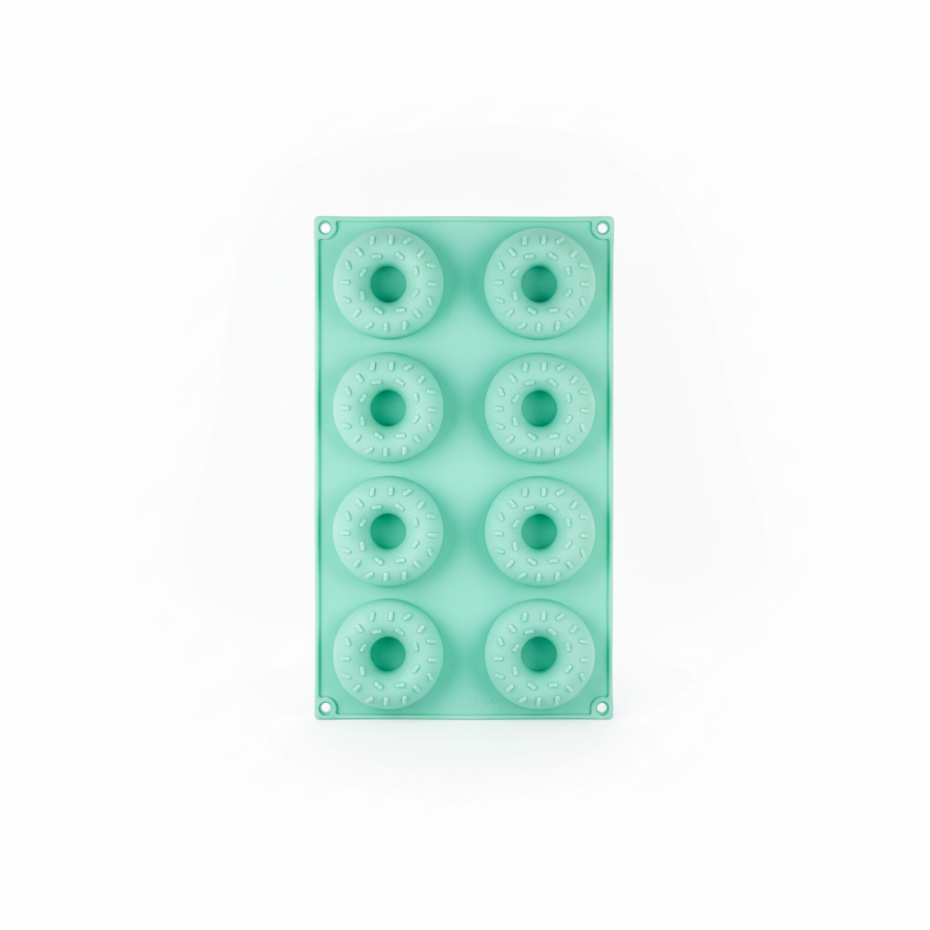 Forme cupcake / Rreth / Silikon / Donuts