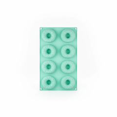 Forme cupcake / Rreth / Silikon / Donuts