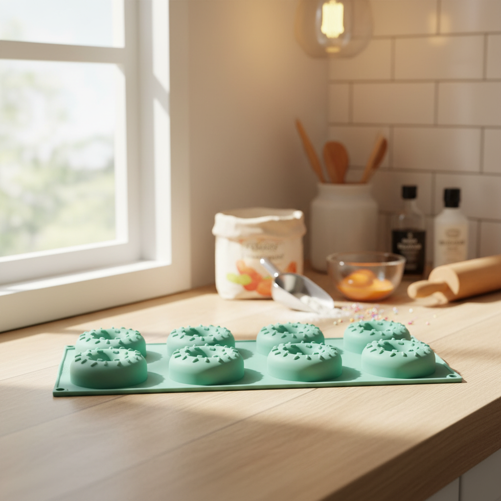 Forme cupcake / Rreth / Silikon