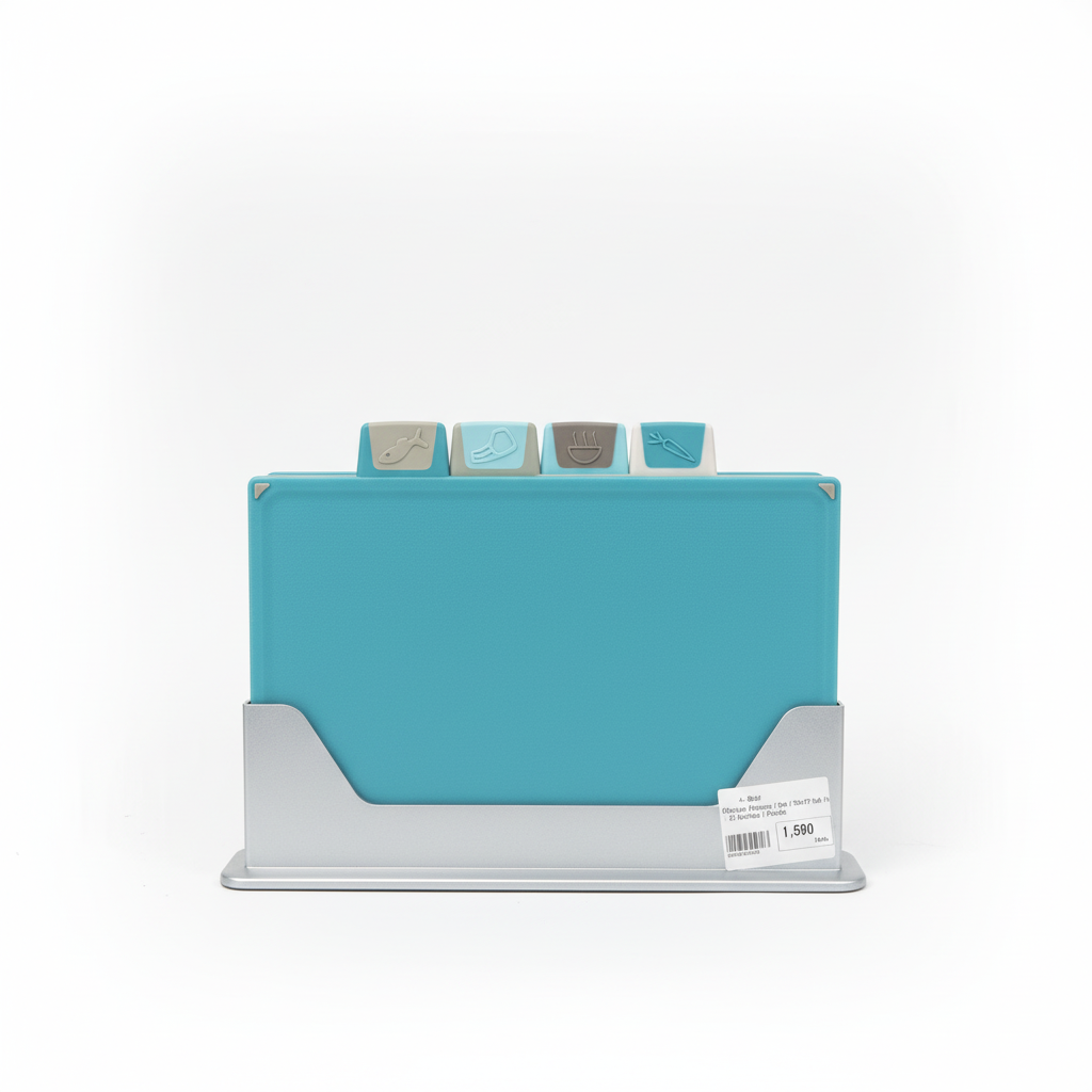 Derrase Prerese / Set / 30x22.5x0.7cm / 32.5x23cm / Plastik