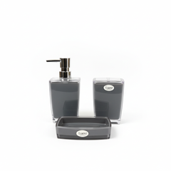 Aksesore Tualeti / Set 3 cope / Puder