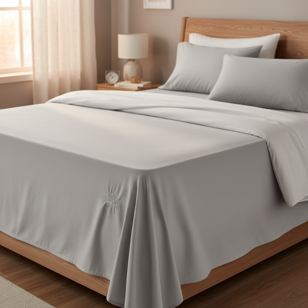 Carcaf Pambuku - Heather 180x200