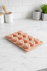 Forme cupcake / Rreth / Silikon / Lule