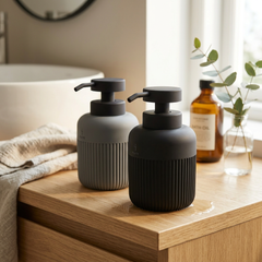 Dispenser Tualeti / Kok Metalike / Xham