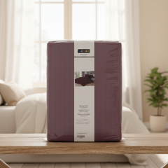 DAMAS Edition Set Çarçafësh 3-Pjesësh 220x240 cm, Mikrofibër, Ngjyrë Vjollcë