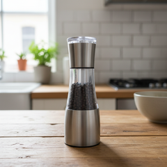Blender erezash / me rrotullim / Qelq - Stainless steel
