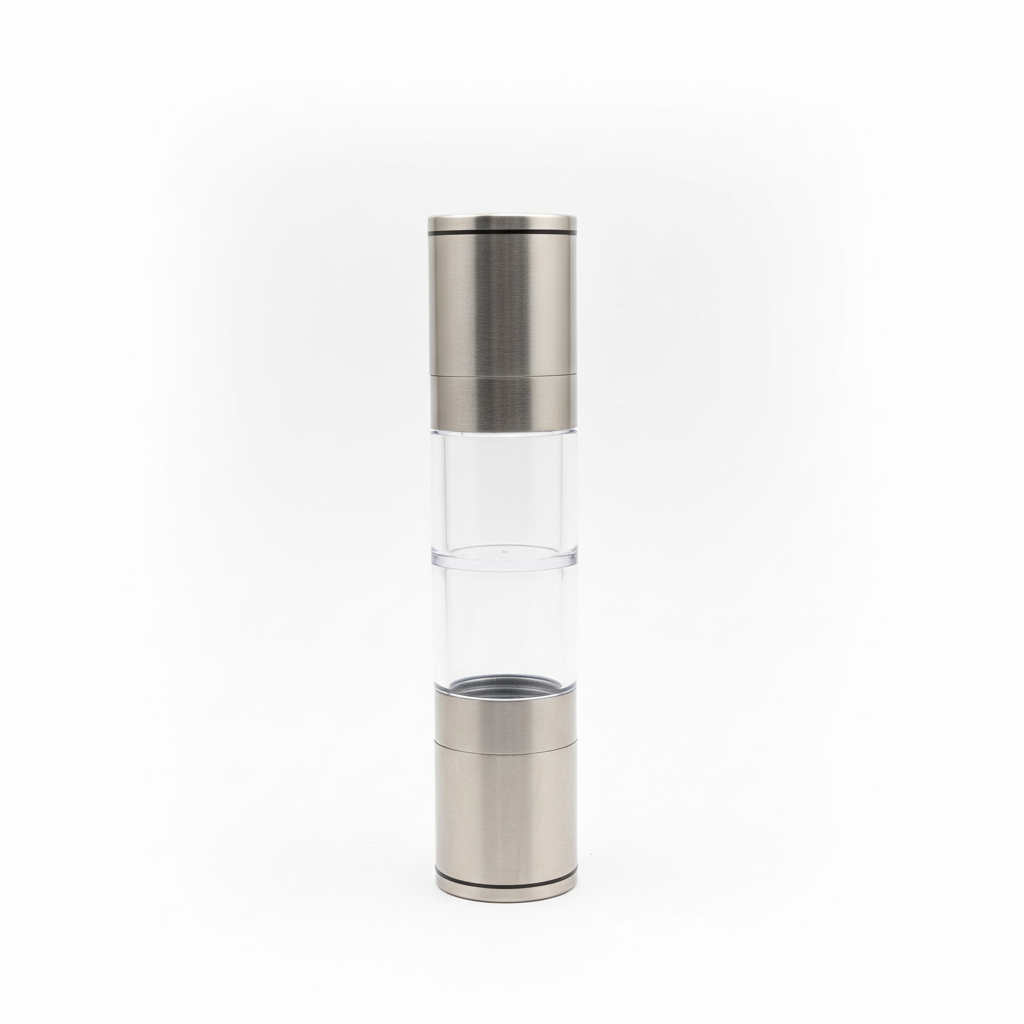 Blender erezash / me rrotullim / Qelq - Stainless steel