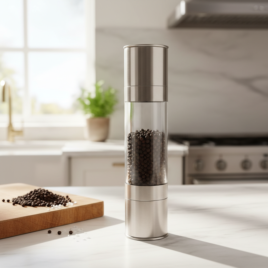 Blender erezash / me rrotullim / Qelq - Stainless steel
