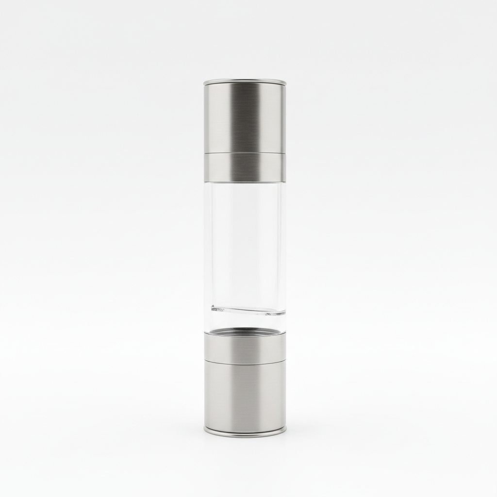 Blender erezash / me rrotullim / Qelq - Stainless steel