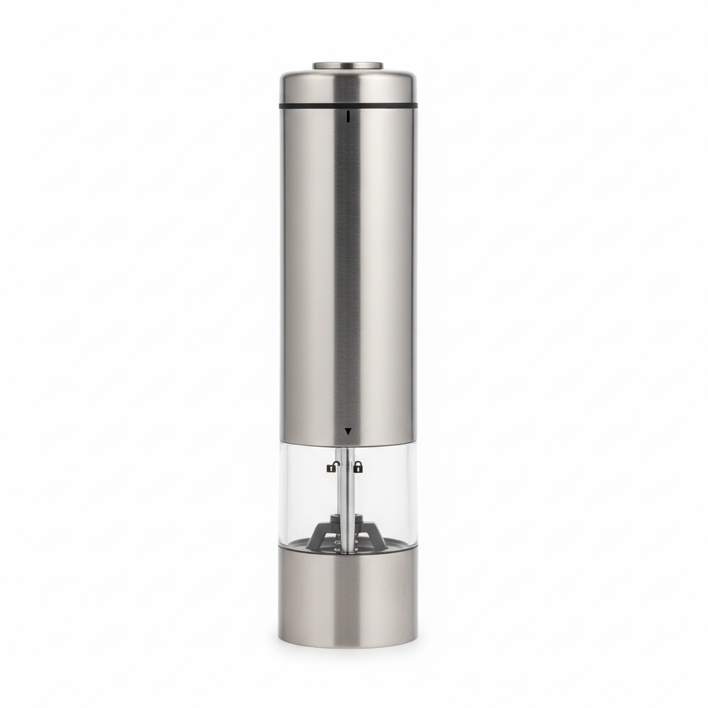 Blender Kripe me Rrotullim, Inoks & Qelq, Dizajn Cilindrik