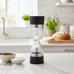 Blender erezash / me rrotullim / Qelq - Stainless steel