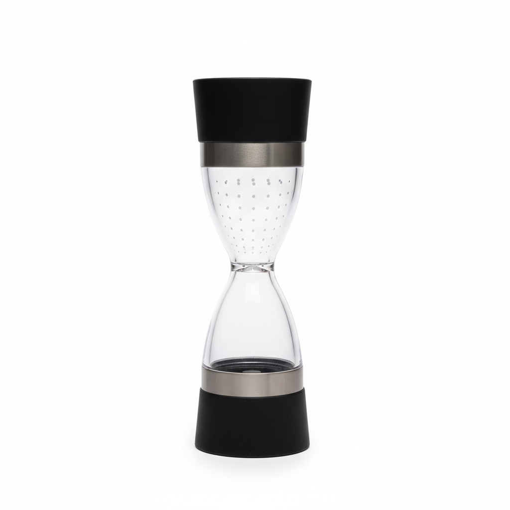 Blender erezash / me rrotullim / Qelq - Stainless steel
