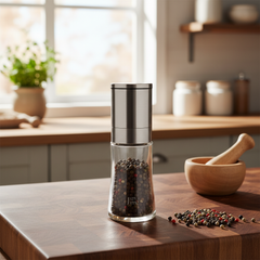 Blender erezash / me rrotullim / Qelq - Stainless steel
